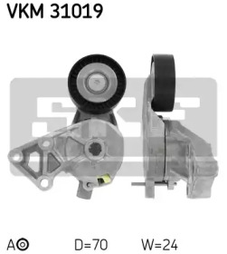 Ролик SKF VKM 31019